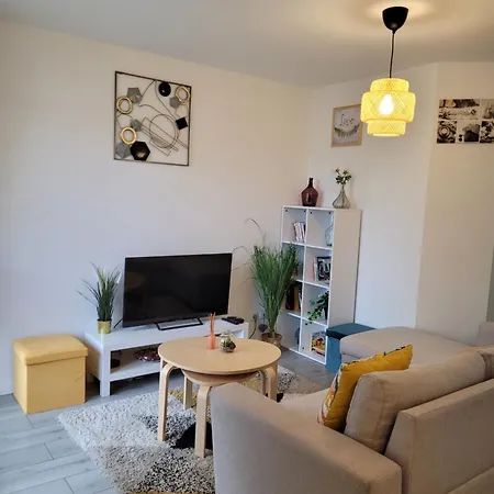 Apartment Cocooning House 212 Cosy Sunshine Aeroport Paris Roissy Cdg Et Parc Asterix Survilliers